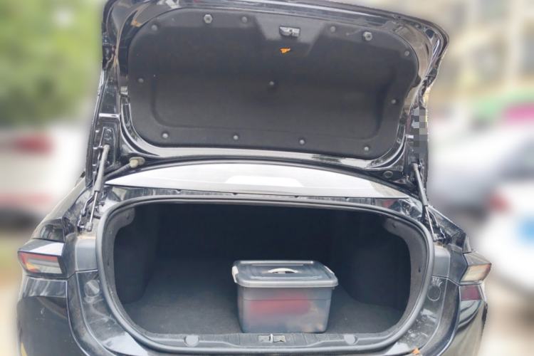 Used Cowin Xuandu 2021 1.5T CVT Prado Edition Trunk