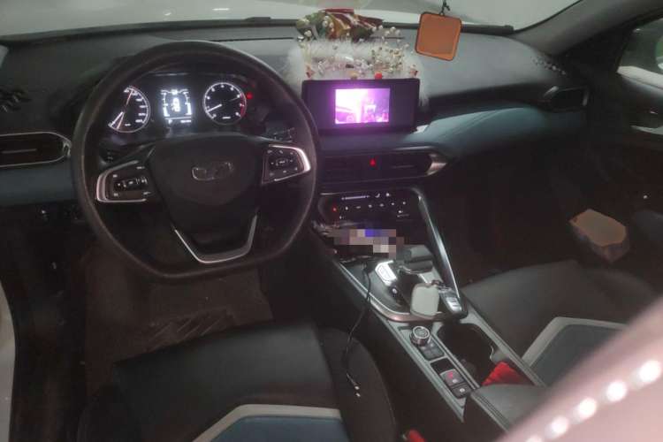 Used Cowin Xuandu 2024 1.5T CVT Luxury Edition Center Console