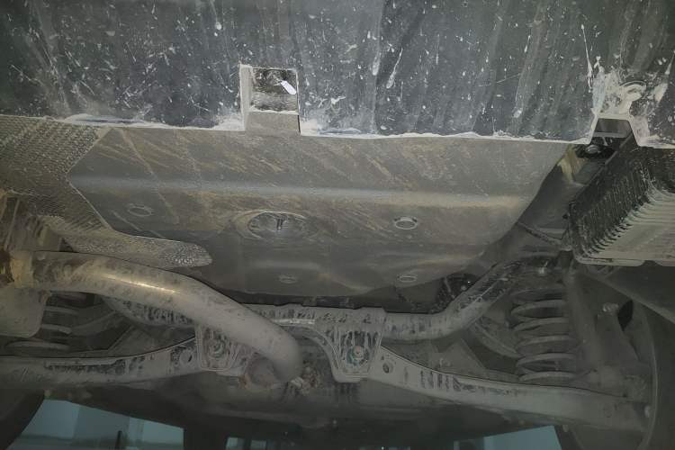 Used Cowin Xuandu 2024 1.5T CVT Luxury Edition Chassis Rear