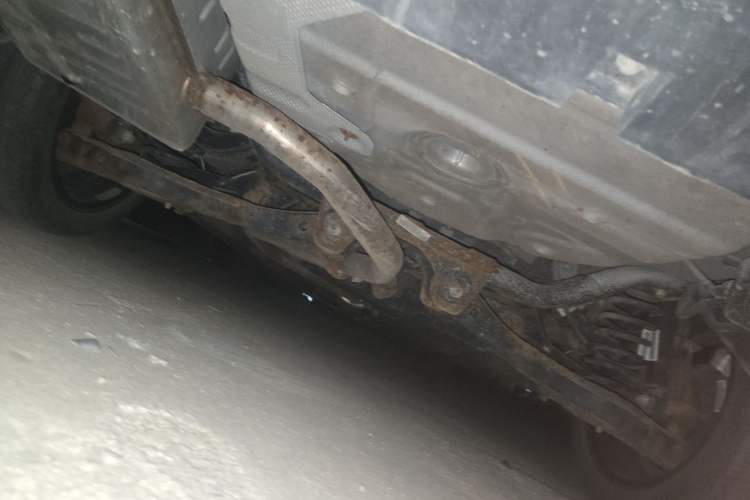 Used Cowin Xuandu 2021 1.5T Manual Comfort Edition Chassis Rear