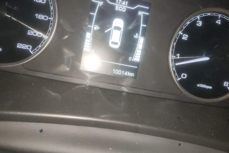 Used Cowin Xuandu 2024 1.5T CVT Luxury Edition Odometer Close Up