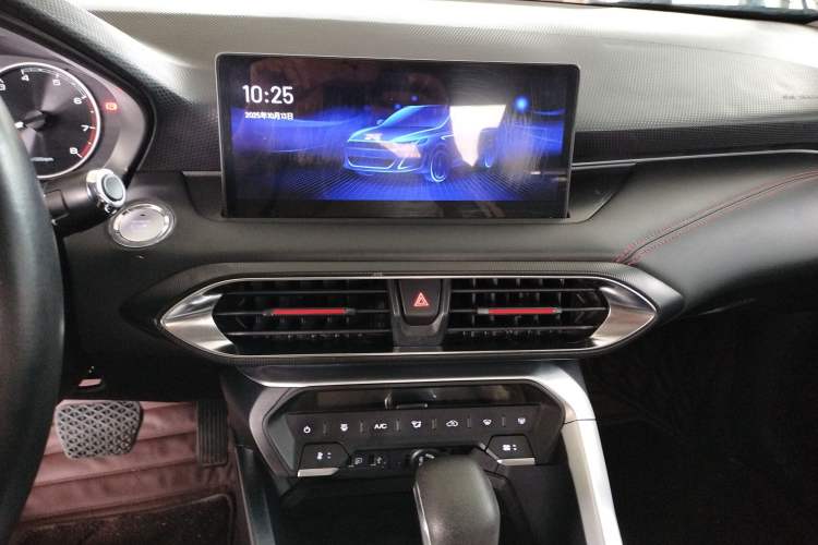 Used Cowin Xuandu 2021 1.5T CVT Xiongqi Edition Audio And AC Panel