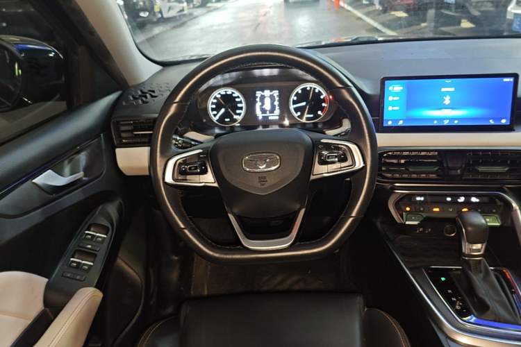 Used Cowin Xuandu 2021 1.5T CVT Zaqi Edition Steering Wheel