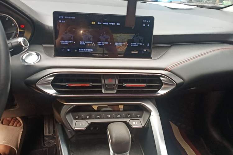 Used Cowin Xuandu 2021 1.5T CVT Xiongqi Edition Audio And AC Panel