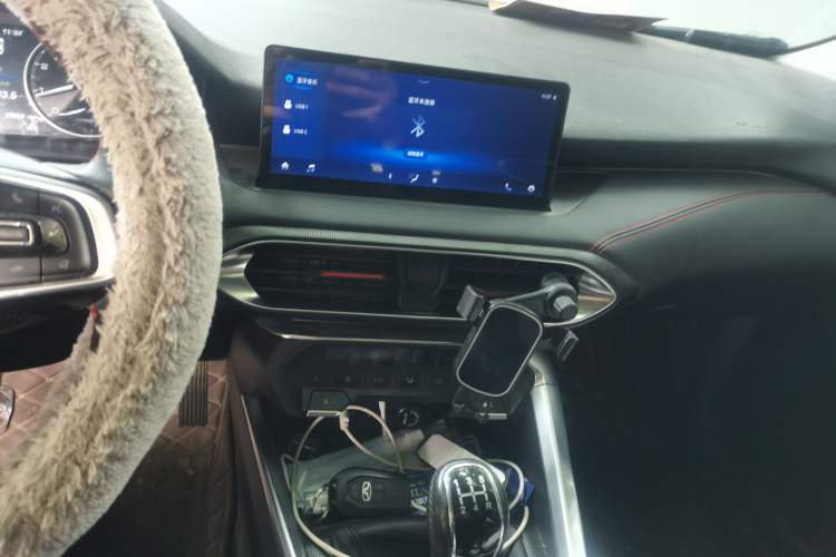 Used Cowin Xuandu 2021 1.5T Manual Comfort Edition Audio And AC Panel