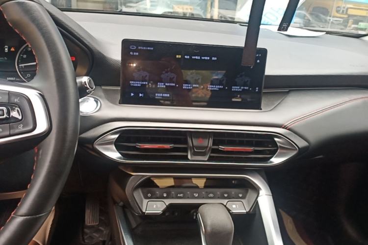 Used Cowin Xuandu 2021 1.5T CVT Xiongqi Edition Center Console