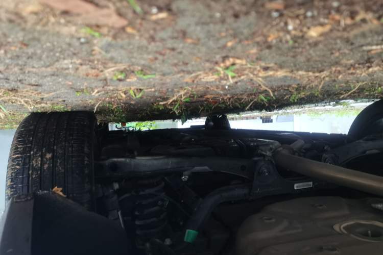 Used Cowin Xuandu 2021 1.5T Manual Comfort Edition Chassis Rear Right