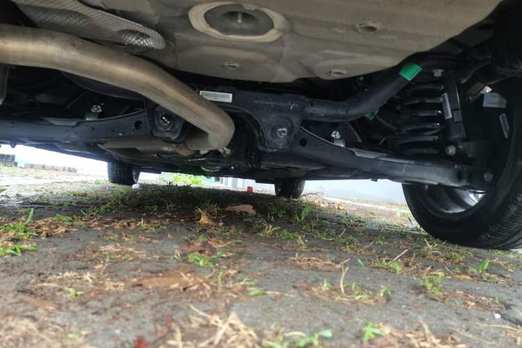 Used Cowin Xuandu 2021 1.5T Manual Comfort Edition Chassis Rear