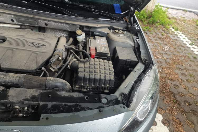 Used Cowin Xuandu 2021 1.5T Manual Comfort Edition Engine Bay Left