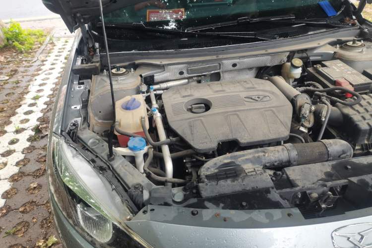 Used Cowin Xuandu 2021 1.5T Manual Comfort Edition Engine Bay Right