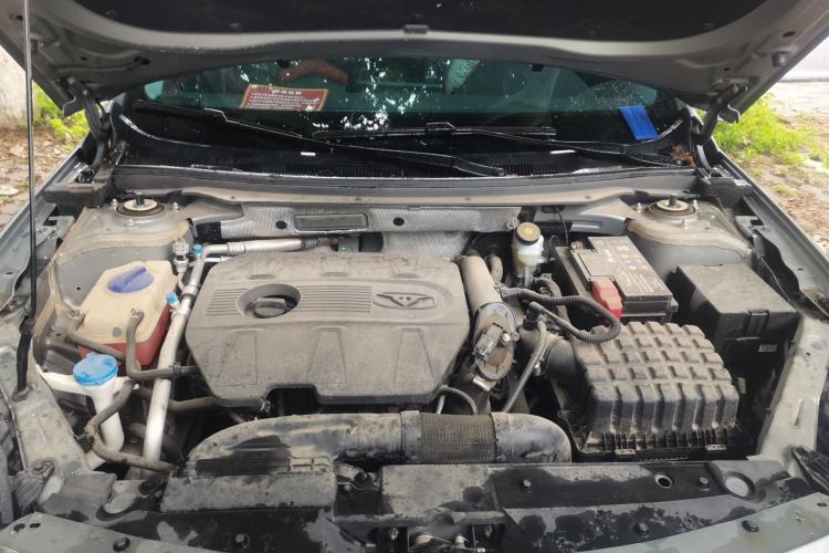 Used Cowin Xuandu 2021 1.5T Manual Comfort Edition Engine Bay