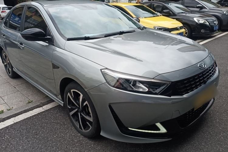 Used Cowin Xuandu 2021 1.5T CVT Xiongqi Edition Front Right 45 Deg