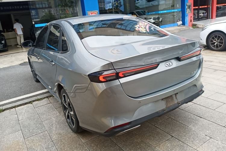 Used Cowin Xuandu 2021 1.5T CVT Xiongqi Edition Rear Left 45 Deg