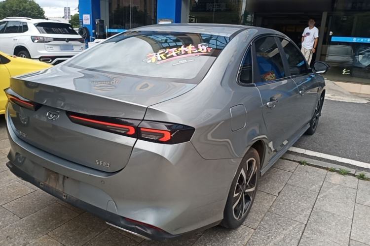 Used Cowin Xuandu 2021 1.5T CVT Xiongqi Edition Rear Right 45 Deg
