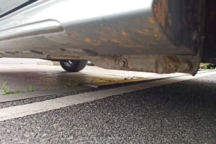 Used Cowin Xuandu 2021 1.5T CVT Xiongqi Edition Right Side Sill