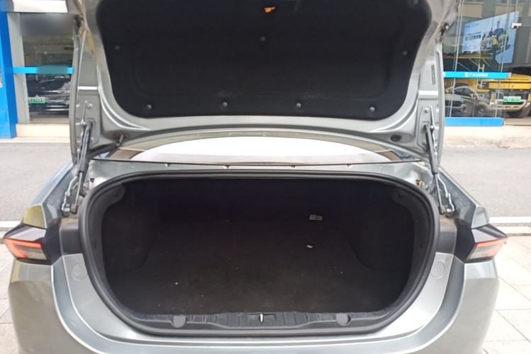 Used Cowin Xuandu 2021 1.5T CVT Xiongqi Edition Trunk