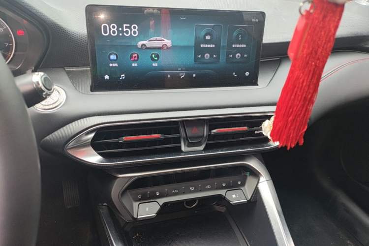 Used Cowin Xuandu 2021 1.5T Manual Comfort Edition Audio And AC Panel