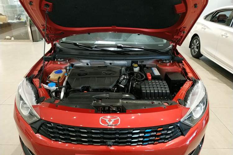 Used Cowin Xuandu 2021 1.5T CVT Xiongqi Edition Engine Bay