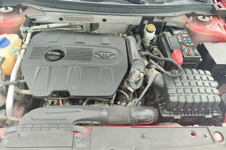Used Cowin Xuandu 2021 1.5T Manual Comfort Edition Engine Bay