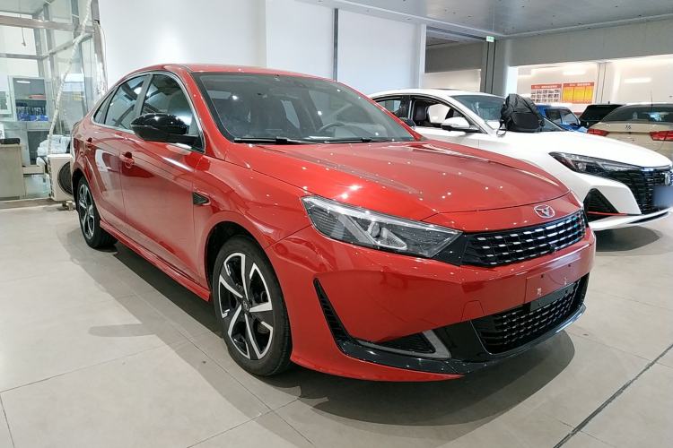 Used Cowin Xuandu 2021 1.5T CVT Xiongqi Edition Front Right 45 Deg