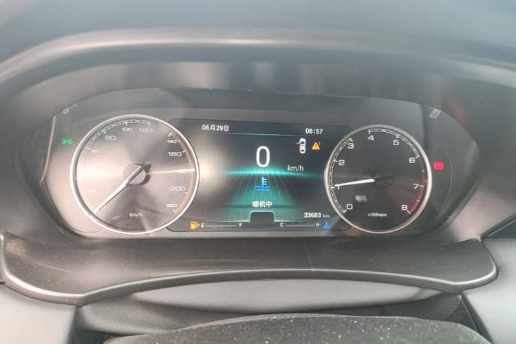 Used Cowin Xuandu 2021 1.5T Manual Comfort Edition Instrument Cluster