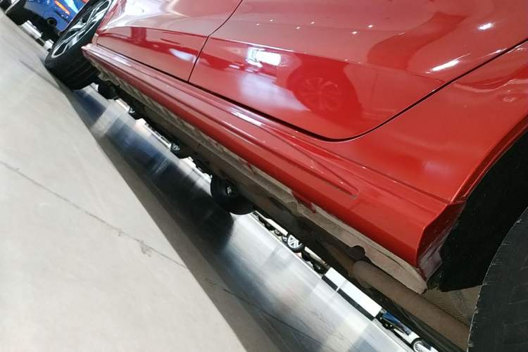 Used Cowin Xuandu 2021 1.5T CVT Xiongqi Edition Left Side Sill