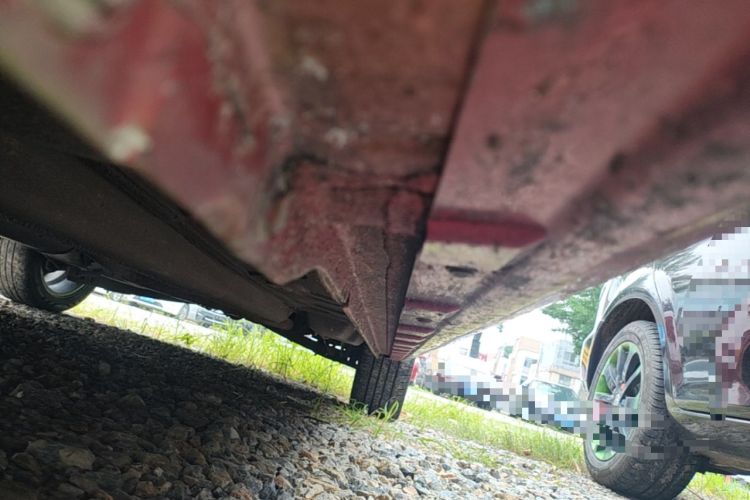 Used Cowin Xuandu 2021 1.5T Manual Comfort Edition Left Side Sill