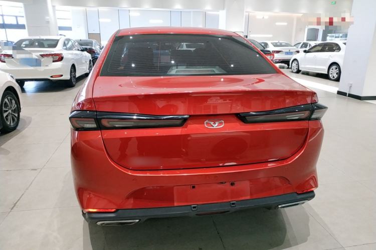 Used Cowin Xuandu 2021 1.5T CVT Xiongqi Edition Rear