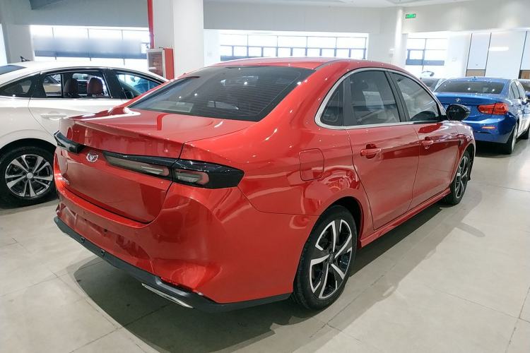 Used Cowin Xuandu 2021 1.5T CVT Xiongqi Edition Rear Right 45 Deg
