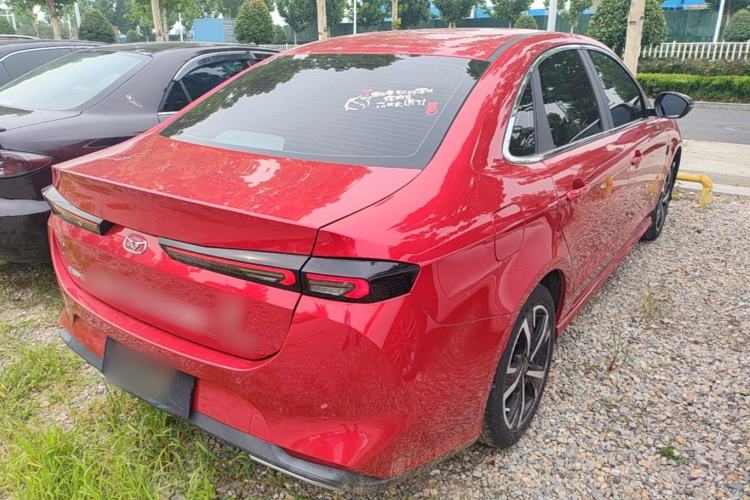 Used Cowin Xuandu 2021 1.5T Manual Comfort Edition Rear Right 45 Deg