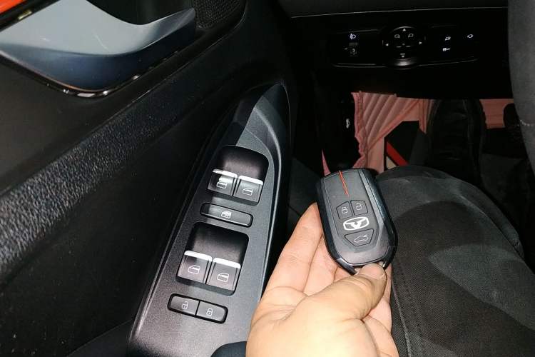 Used Cowin Xuandu 2021 1.5T CVT Xiongqi Edition Vehicle Key