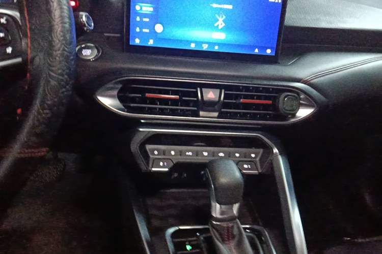 Used Cowin Xuandu 2021 1.5T CVT Xiongqi Edition Audio And AC Panel