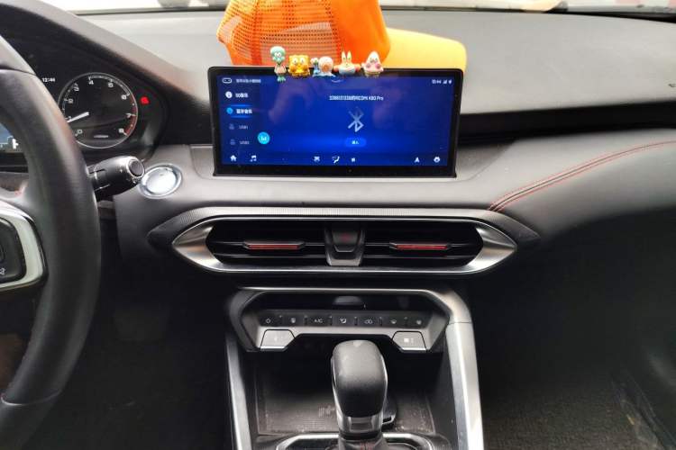 Used Cowin Xuandu 2021 1.5T CVT Xiongqi Edition Audio And AC Panel