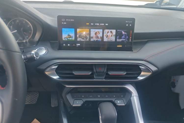 Used Cowin Xuandu 2021 1.5T CVT Xiongqi Edition Audio And AC Panel
