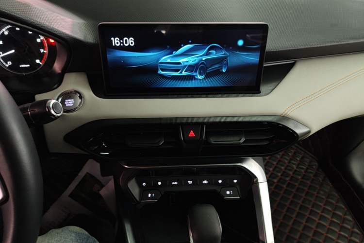 Used Cowin Xuandu 2021 1.5T CVT Zaqi Edition Audio And AC Panel
