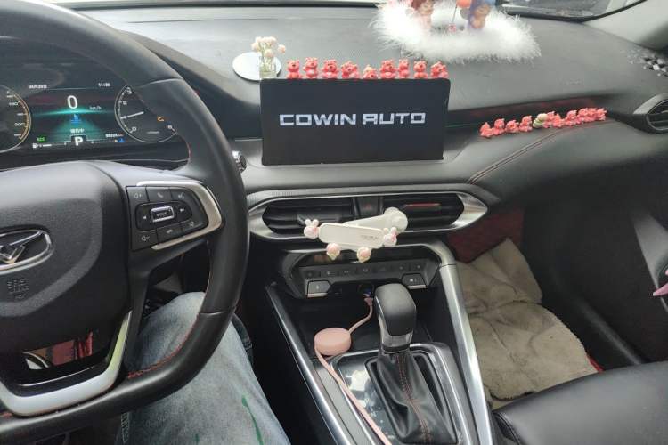 Used Cowin Xuandu 2021 1.5T CVT Prado Edition Audio And AC Panel