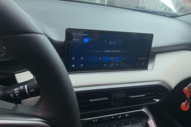 Used Cowin Xuandu 2021 1.5T CVT Xiongqi Edition Audio And AC Panel