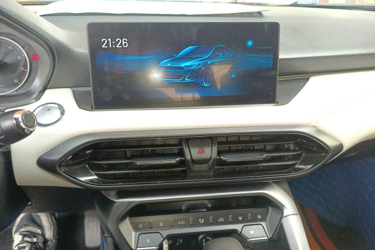 Used Cowin Xuandu 2021 1.5T CVT Zaqi Edition Audio And AC Panel