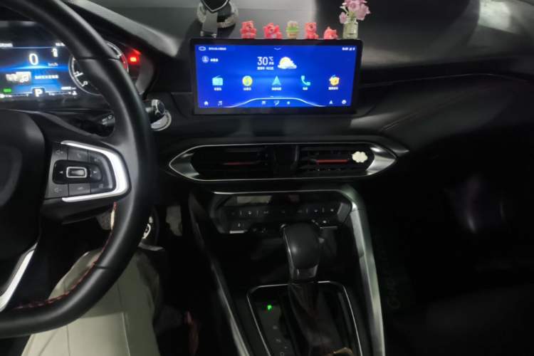 Used Cowin Xuandu 2021 1.5T CVT Xiongqi Edition Audio And AC Panel