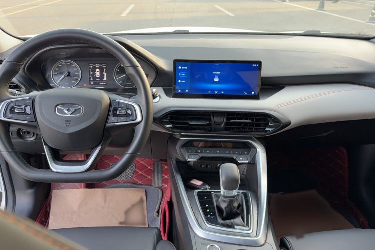 Used Cowin Xuandu 2021 1.5T CVT Zaqi Edition Center Console