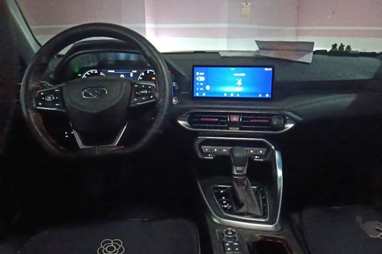 Used Cowin Xuandu 2021 1.5T CVT Xiongqi Edition Center Console