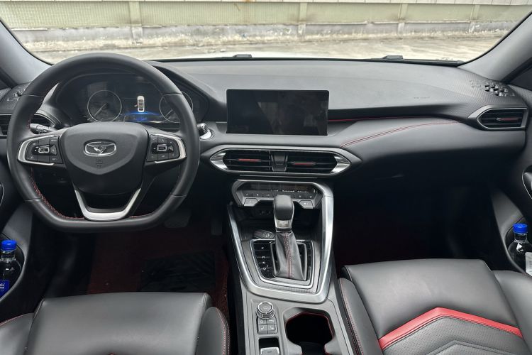 Used Cowin Xuandu 2021 1.5T CVT Prado Edition Center Console