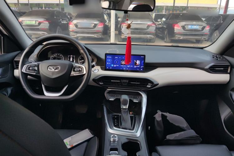Used Cowin Xuandu 2021 1.5T CVT Zaqi Edition Center Console
