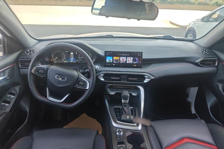 Used Cowin Xuandu 2021 1.5T CVT Xiongqi Edition Center Console