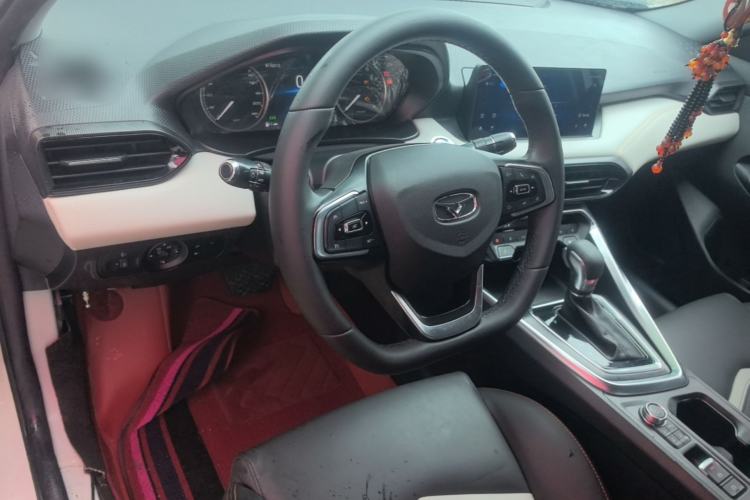 Used Cowin Xuandu 2021 1.5T CVT Xiongqi Edition Center Console
