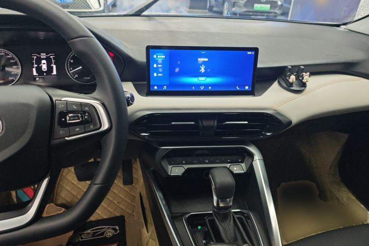 Used Cowin Xuandu 2021 1.5T CVT Zaqi Edition Center Console