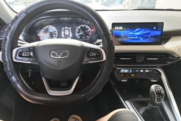Used Cowin Xuandu 2021 1.5T Manual Bashe Edition Center Console