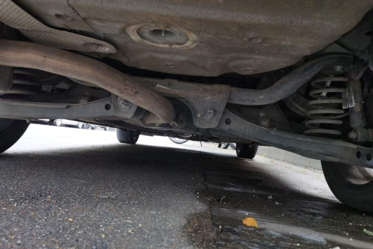 Used Cowin Xuandu 2021 1.5T CVT Xiongqi Edition Chassis Rear