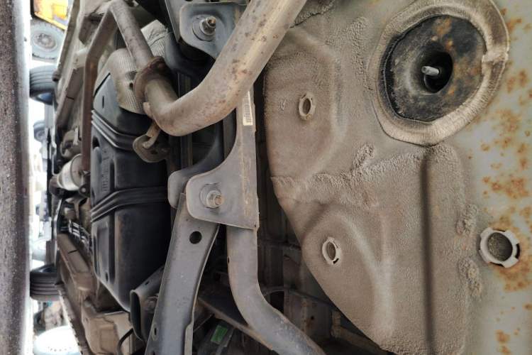 Used Cowin Xuandu 2021 1.5T CVT Xiongqi Edition Chassis Rear