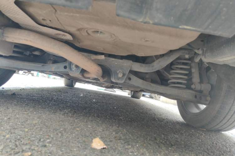 Used Cowin Xuandu 2021 1.5T CVT Prado Edition Chassis Rear